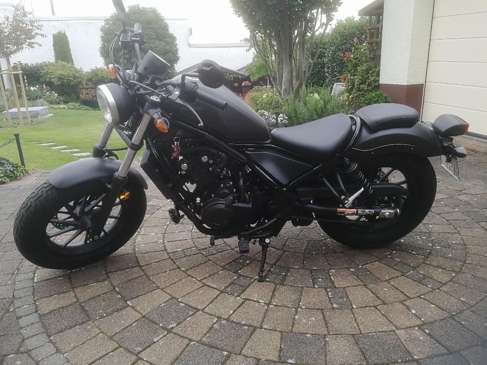 Motorrad verkaufen Honda CMX500  Ankauf